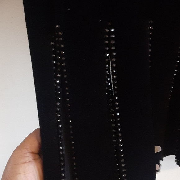 MSK Black Midi Skirt - Picture 6 of 6